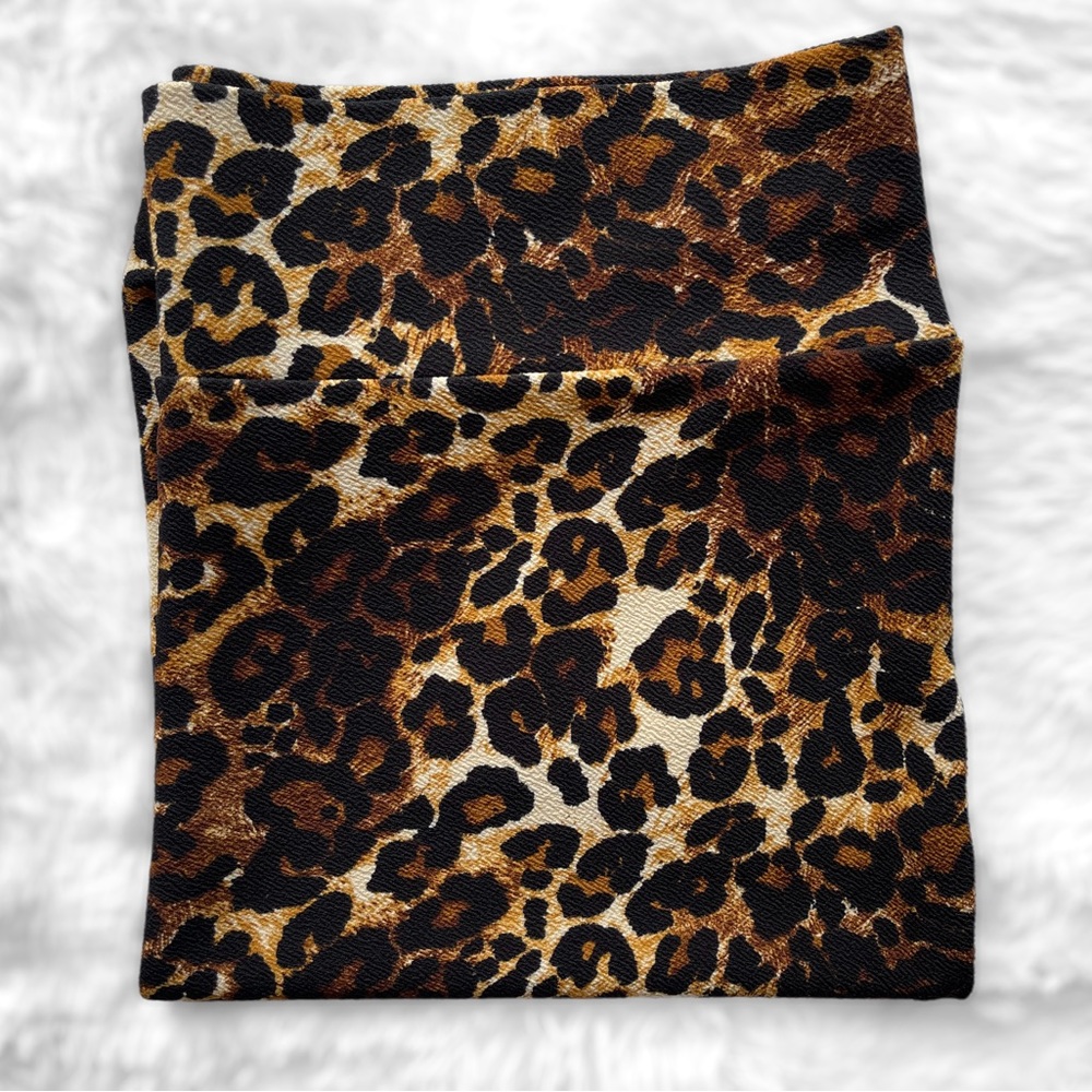 Cassie Pencil Skirt- Animal Print